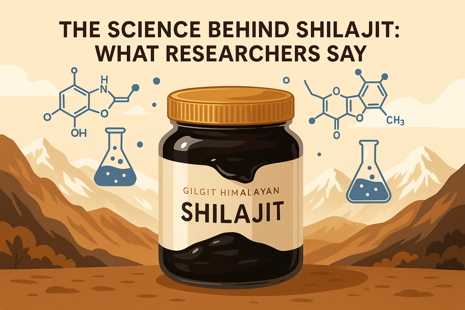 The Science Behind Shilajit